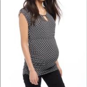 🛍2 for $22 Motherhood Maternity Blouse Size M